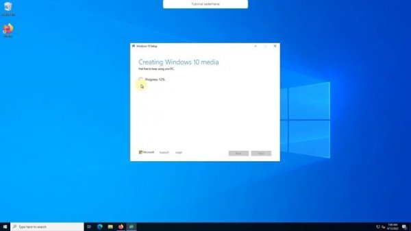 Media Creation Tool Download windows 10 iso