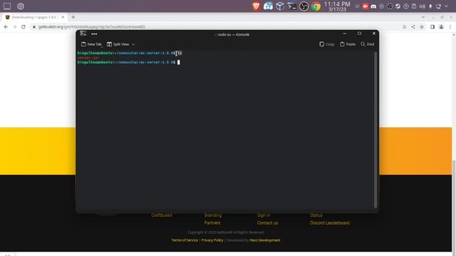 Linux Makine/Server Minecraft Server Nasıl Kurulur #1 смотреть онлайн