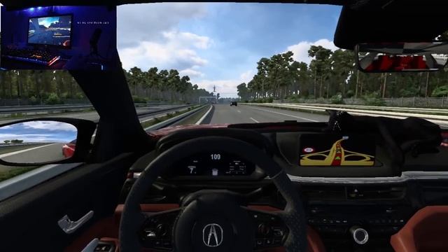 Acura MDX 2023 - ETS2 CARS #18 смотреть онлайн