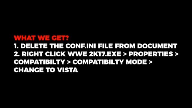 WWE2k17_64.exe Has Stopped Working [Solution] смотреть онлайн