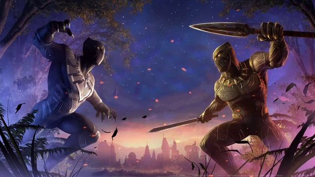 BLACK PANTHER - KILLMONGER SOUNDTRACK(I recommend Headphones)🔥 смотреть онлайн