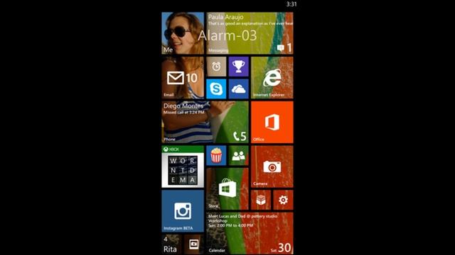 Windows Phone 8.1 Alarm Sounds смотреть онлайн