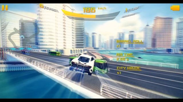 Asphalt 8 | TOP 10 Stunts of The Week #16 смотреть онлайн