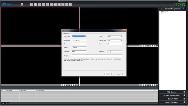 How to view SP series ip camera on Device Viewer ? смотреть онлайн