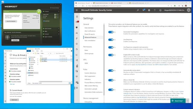 EDR in Block Mode (Microsoft Defender for Endpoint) смотреть онлайн