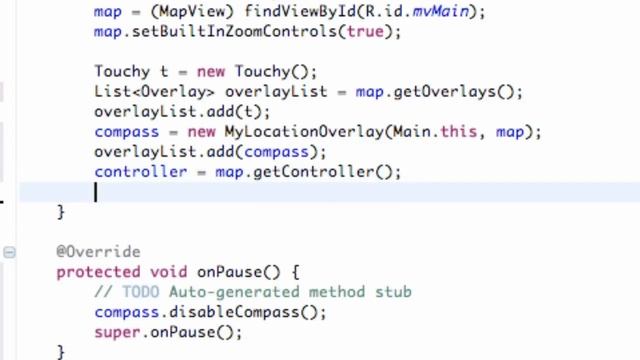 Android Application Development Tutorial - 135 - Compass and Map Controller смотреть онлайн