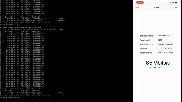 Bandwidth Test - Asus GT-AX11000, WiFi 6 (AX), WiFi 5 (AC) & Ethernet 10gb using iPerf 3 смотреть онлайн