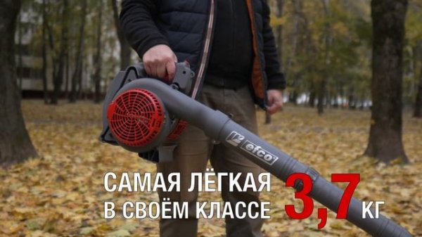 Садовый пылесос-воздуходувка Efco SA 2500 VAC