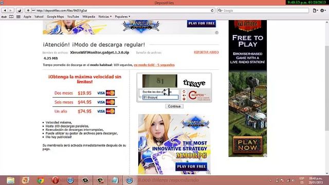 Gadgets para WIndows 8 y 7 смотреть онлайн