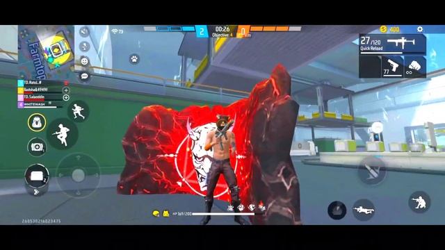 Only Mac-10 Gun (Without Skin) Challenge (On CS Rank) | WhiteWash FF | Garena Free Fire смотреть онлайн