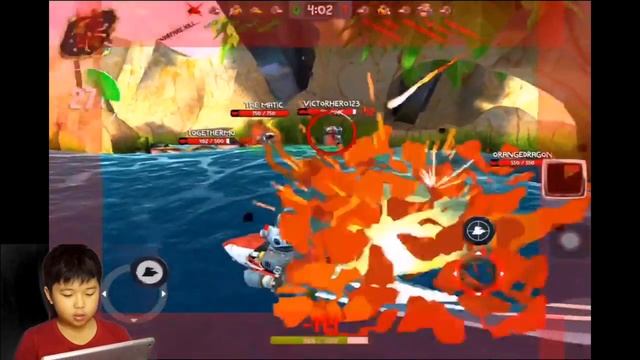 Rumble in the Sea | ROVIO: Battle Bay смотреть онлайн