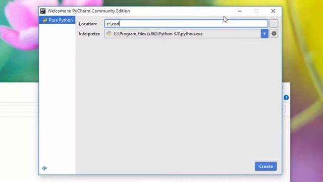 Python Tutorial 6 Install PyCharm on Windows смотреть онлайн