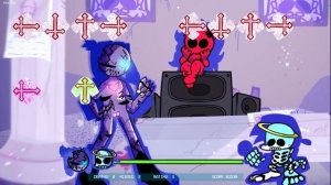 MID-FIGHT MASSES X-RAY Full Week - Friday Night Funkin' Mod