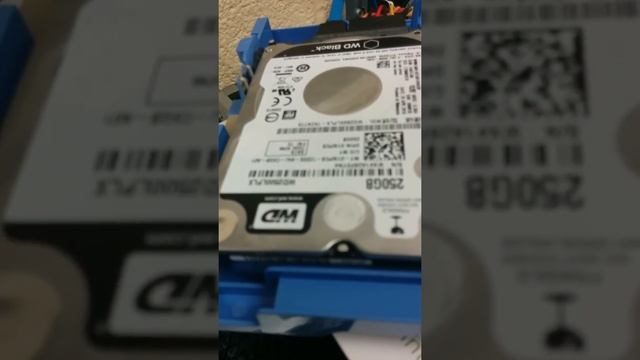 Western Digital WD2500LPLX Beeps 2 смотреть онлайн