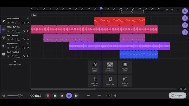 Logic Pro Project 4 (via Soundtrap) – Unsettling Peace смотреть онлайн