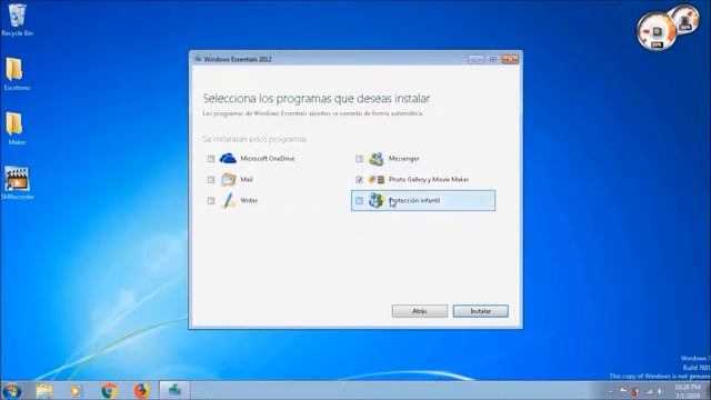Descargar e Instalar la Ultima Version Original de Windows Movie Maker / Windows Essentials. смотреть онлайн