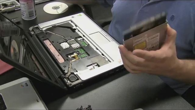 Seattle Laptop Repair - Fix DVD Drive смотреть онлайн