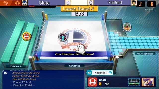 Bumpties Fightclub #14 - Losers-Quarters - Faillord (Little Mac) vs Slate (Chrom) смотреть онлайн