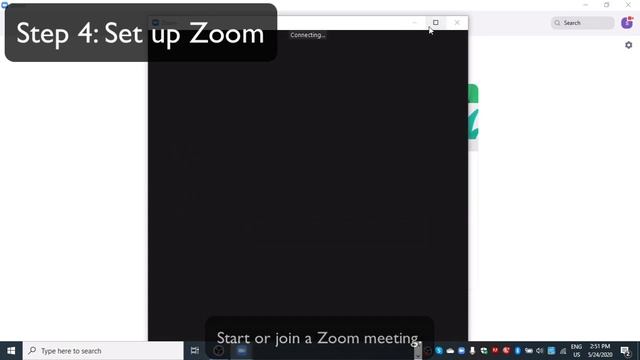Step 4: Set up Zoom. StutterTalk tutorial Windows смотреть онлайн