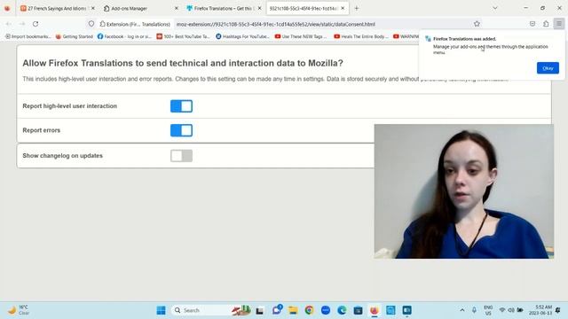 How To Translate in Firefox on a Windows PC! смотреть онлайн