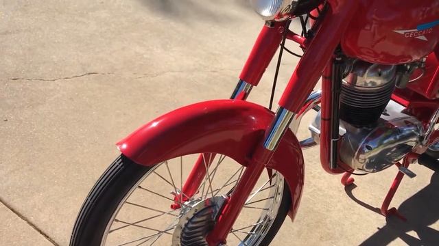 This 1956 Ceccato Lusso is Stunning and Can Be Yours! смотреть онлайн