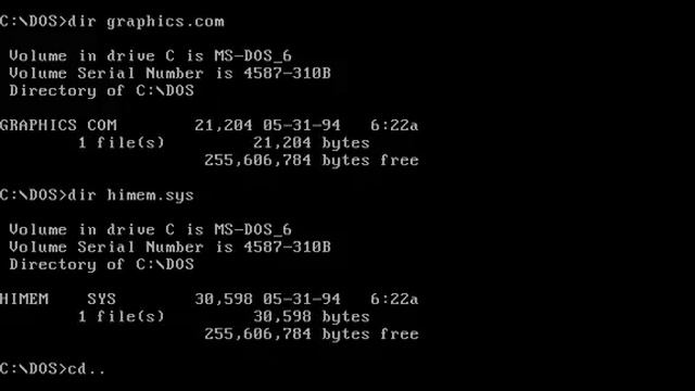 Virus (DOS): Glitter.1462 смотреть онлайн