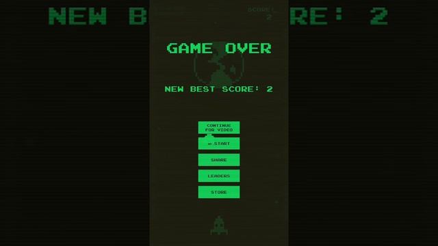 Space 8-bit. Monsters Crush. iOS Gameplay. смотреть онлайн