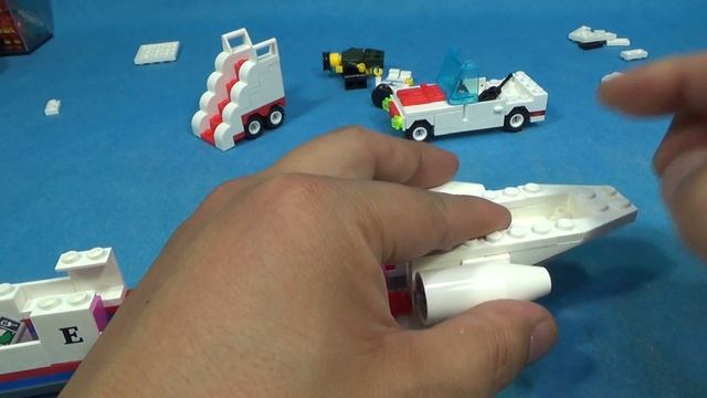 Enlighten 항공기 비행기 레고 호환 여객기와 계단차 자동차 블럭 장난감 조립 리뷰 смотреть онлайн