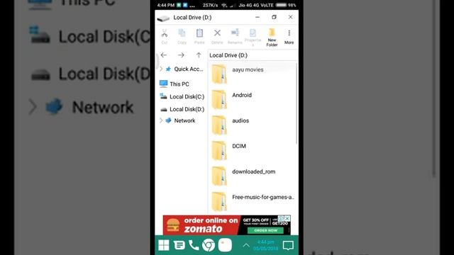 How to customise your phone as windows 10 / Created by Ojas Patil смотреть онлайн