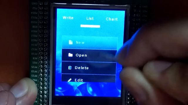NuttX on STM32F429I-Disco смотреть онлайн