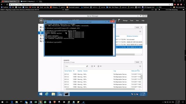 Migrating Complex Active Directory to Windows Server 2012 R2 смотреть онлайн