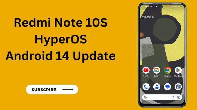 Redmi Note 10S HyperOS [ Android 14 ] Widgets | Live Wallpaper | HyperOS | Redmi Note 10S New Updat смотреть онлайн