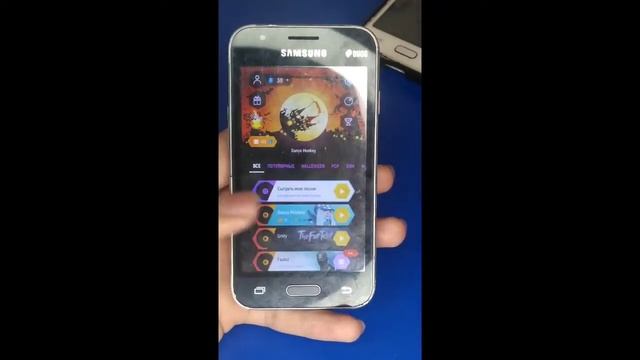 viper os android 7.1.2 на J1 mini (j105h) смотреть онлайн