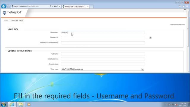 Metasploit Windows 7 Install смотреть онлайн