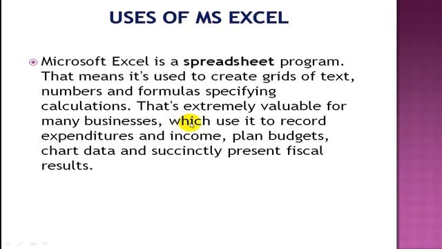 Class VII Topic Introduction of MS Excel Subject Computer HAYAT SCHOOL Junior Branch смотреть онлайн