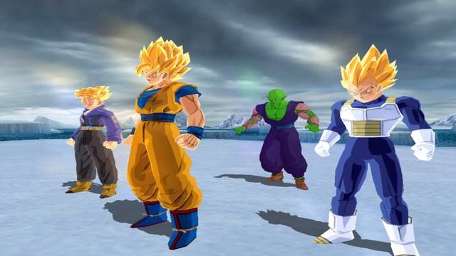 SUPER ANDROID 13 BATTLE | DRAGON BALL Z BUDOKAI TENKAICHI 2 | PS2 EMULATOR смотреть онлайн