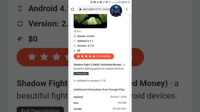 Shadow Fight 2 Hack Unlimited Money and Gems | Max Level 100 | Everything Unlocked | Latest v2.6.1 смотреть онлайн