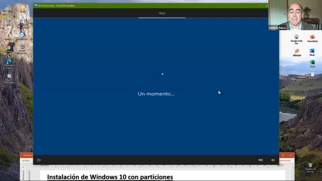 TI2013 10 117 Instalar y Configurar Win10 con particiones video смотреть онлайн