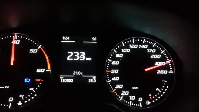 SEAT LEON FR DSG 2.0TDI 184 - TOP SPEED - STAGE 1 - NIGHT смотреть онлайн