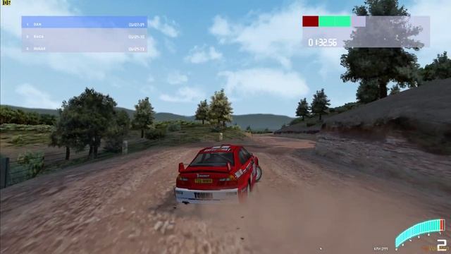 Colin Mcrae Rally 2.0 - Mitsubishi Evolution - Greece S2 смотреть онлайн