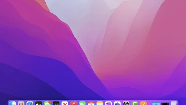 macOS Monterrey Desktop Introduction смотреть онлайн