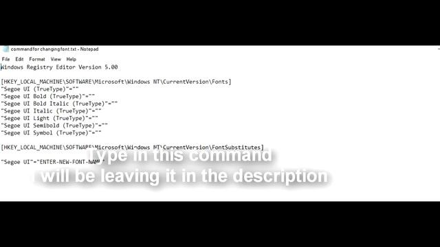 change font In Windows 10 смотреть онлайн