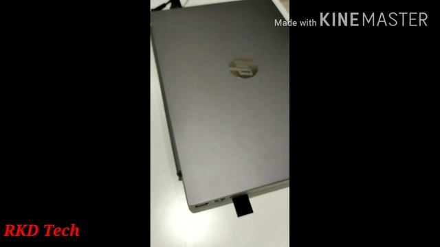 HP i5 10 gen Laptop Review and unboxing/ RKD Tech смотреть онлайн