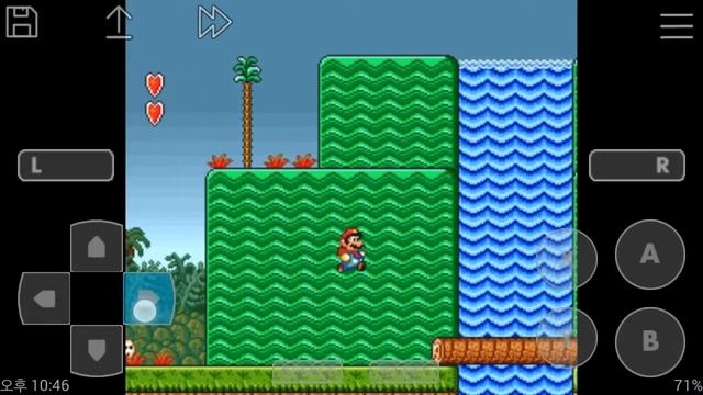 Android Super Nintendo Emulator John SNES Super Mario All Stars Game Play смотреть онлайн