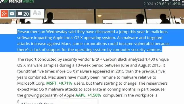 how to protect the mac operating system, hackers are attacking macs more than ever HD смотреть онлайн