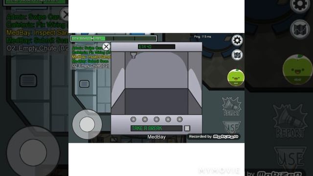 Among us with my cousin Apple! And I finally got Imposter! [Green Apple Gamer] смотреть онлайн