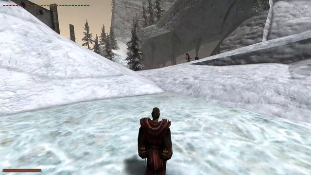 Let's play Gothic II - Shader Mod + HD Textures Part 21 смотреть онлайн