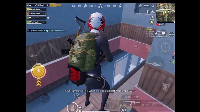 m416 + akm montage | ipad air 3 | 60 fps смотреть онлайн