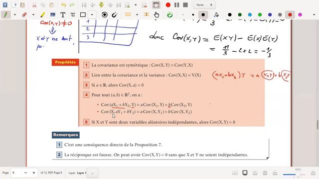Couples de variables aléatoires fini p2 смотреть онлайн