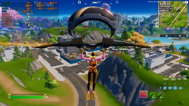 [Fortnite Cap:3 Temp: 3 Na Vibe] - Xeon e5-2420 / GT 710 1GB GDDR3 / 8GB RAM [DDR3] смотреть онлайн